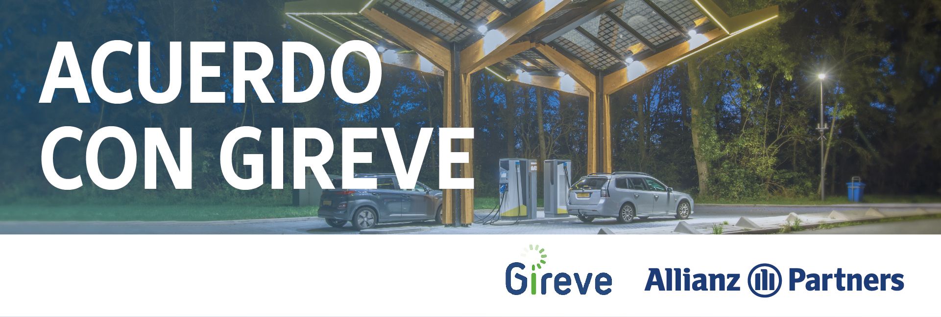 Allianz Partners amplía sus servicios para vehículos eléctricos gracias al acuerdo con la plataforma Gireve