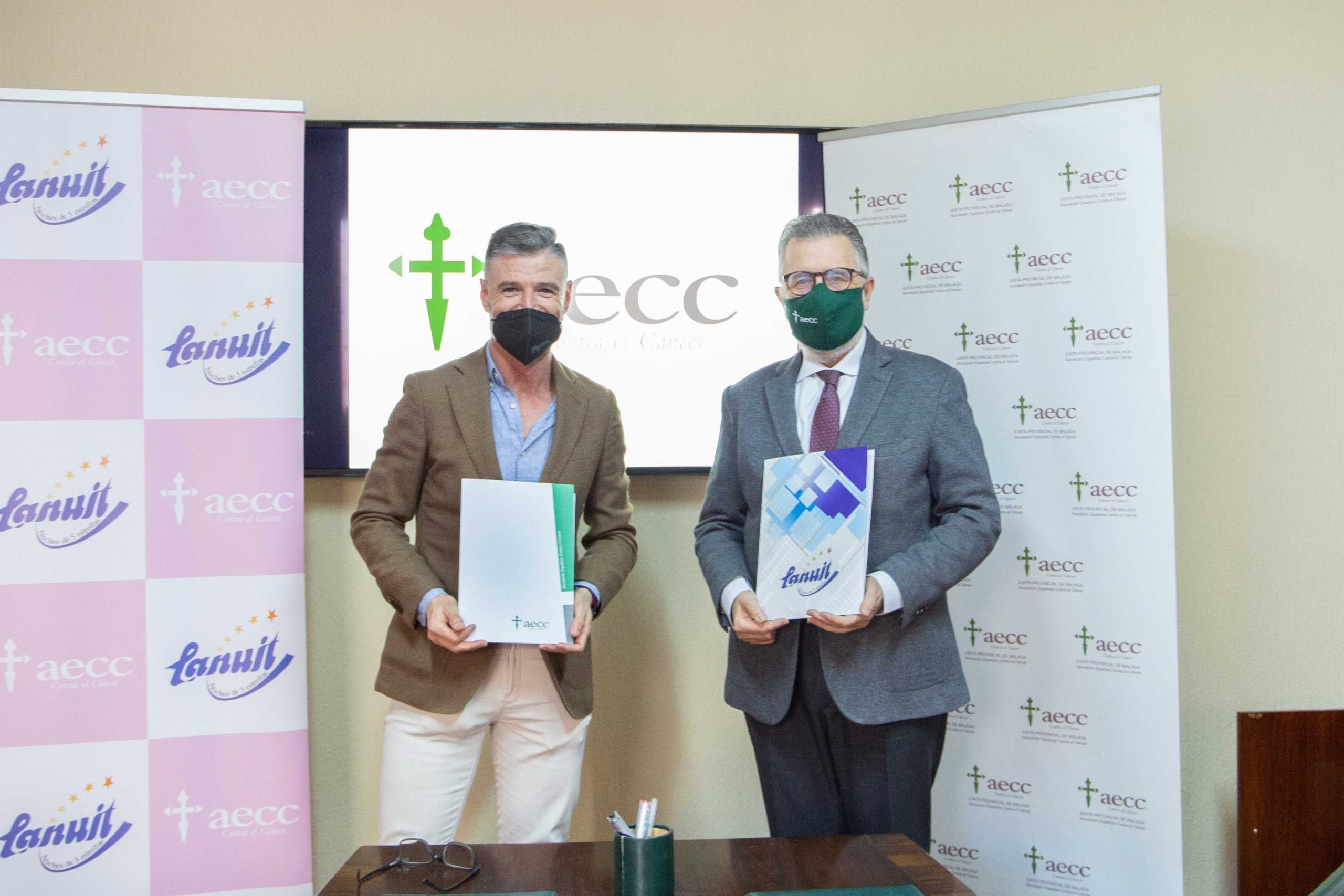 Colchones La Nuit donará parte de los beneficios de la venta del colchón Oliva a la Asociación Española Contra el Cáncer AECC de Málaga
