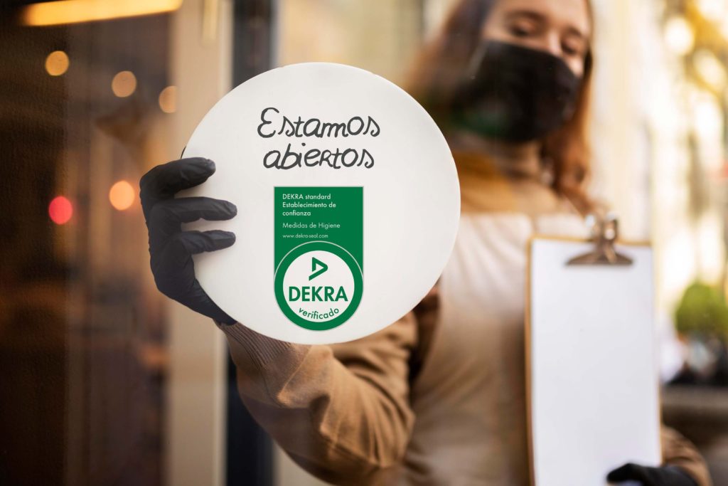 Foto de La certificación DEKRA para garantizar que los negocios