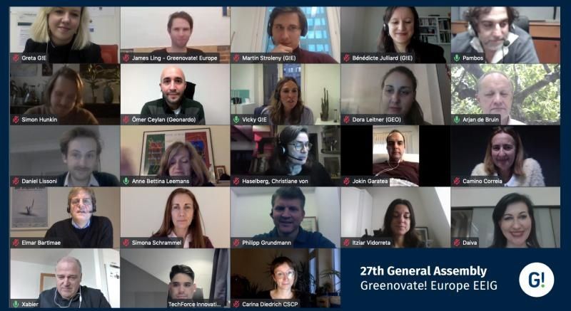 Foto de Imagen de archivo de la 27 Asamblea General de Greenovate