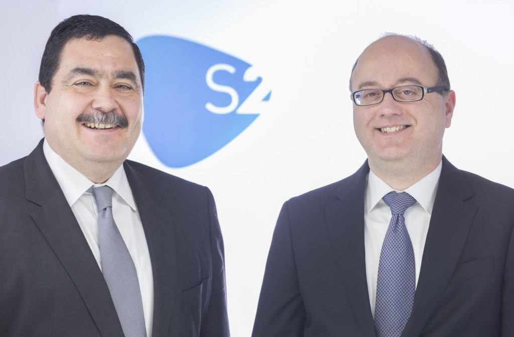 Foto de José Rosell y Miguel A. Juan, socios-directores de S2 Grupo