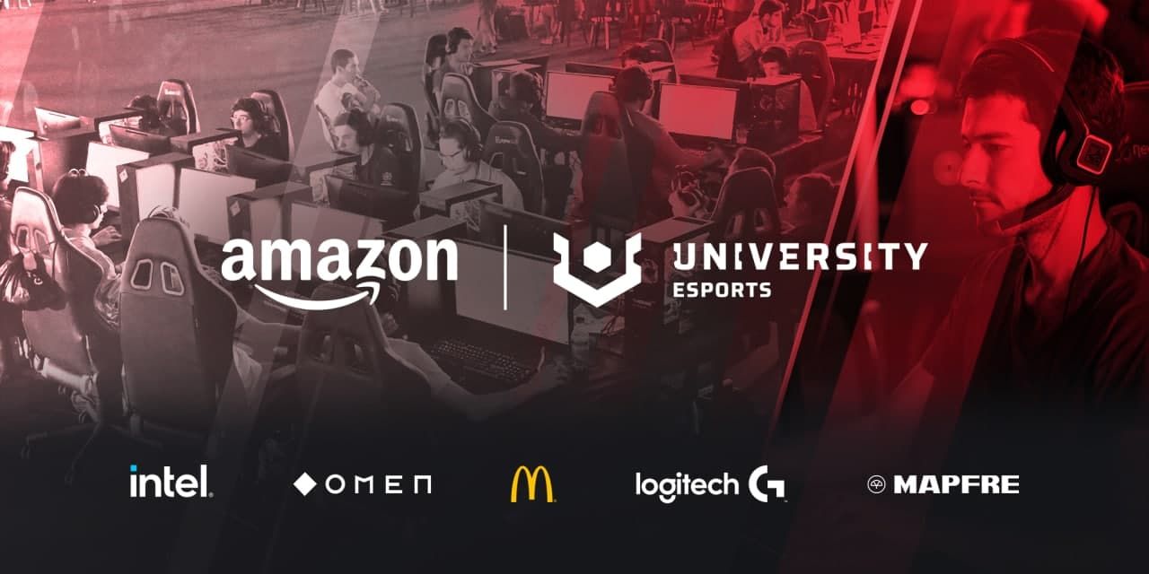 Con la incorporación de Alemania y Francia, Amazon UNIVERSITY Esports se consolida como la Liga Universitaria de Esports más importante de Europa