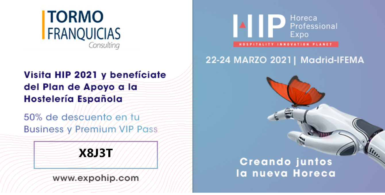 Eduardo Tormo participará como ponente en Horeca Professional Expo 2021