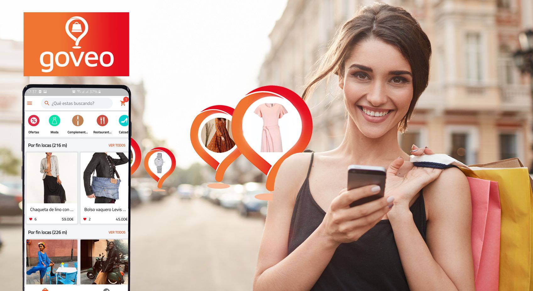 La solución digital para el pequeño comercio en España se llama GOVEO App