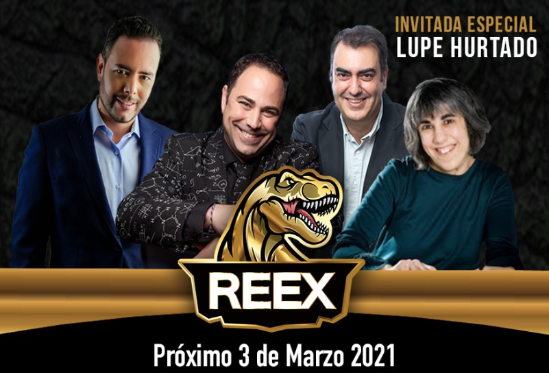 Foto de Lupe Hurtado en el Mentoring REEX