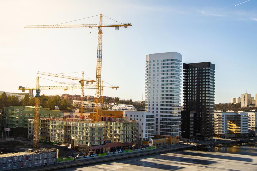 Foto de Constructoras, creadoras de habitabilidad