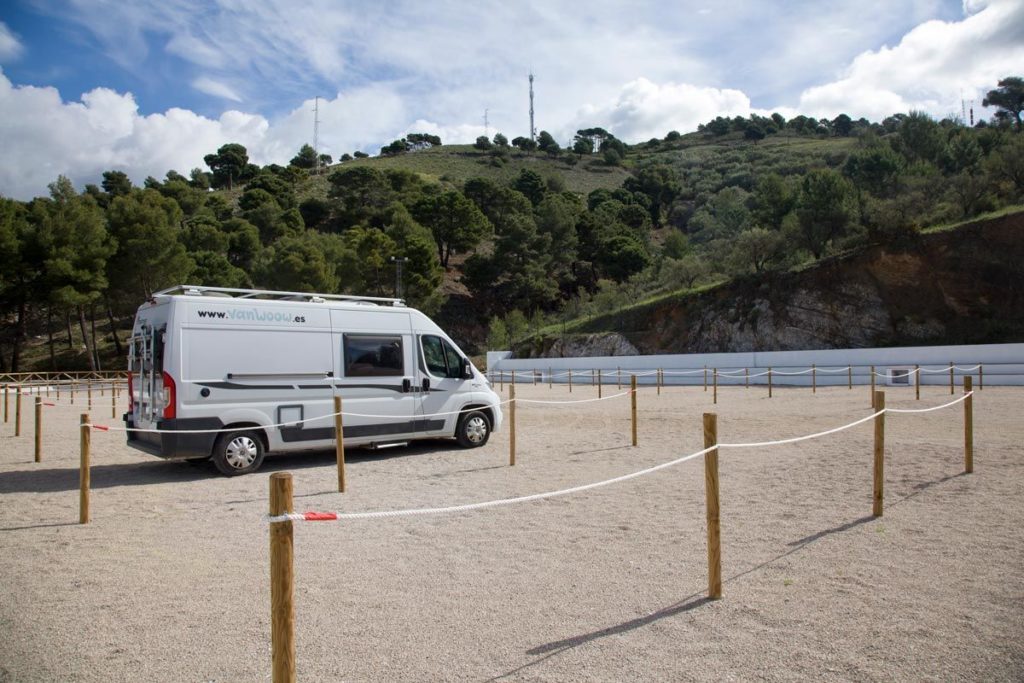 Foto de Nueva Área de Autocaravanas en Canillas de Albaida, Málaga