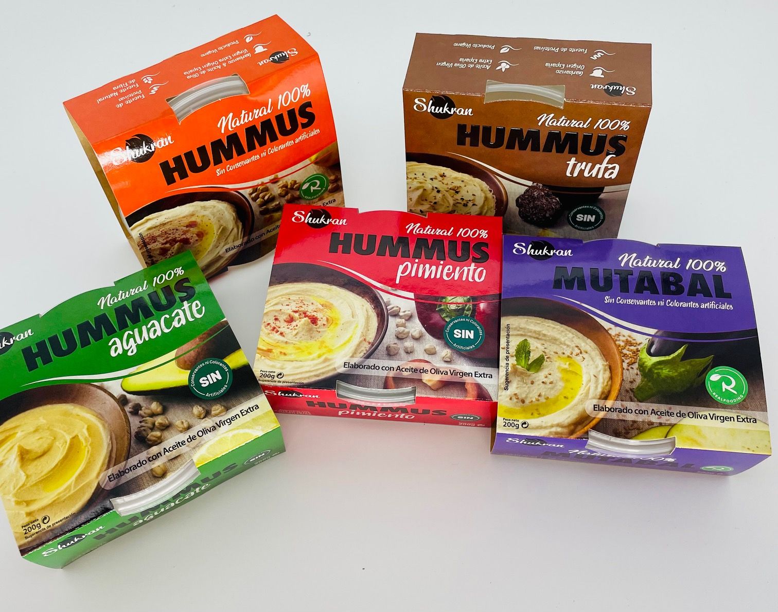 Shukran Foods se posiciona como la marca con mayor tasa de crecimiento en la categoría de Hummus y Mutabal