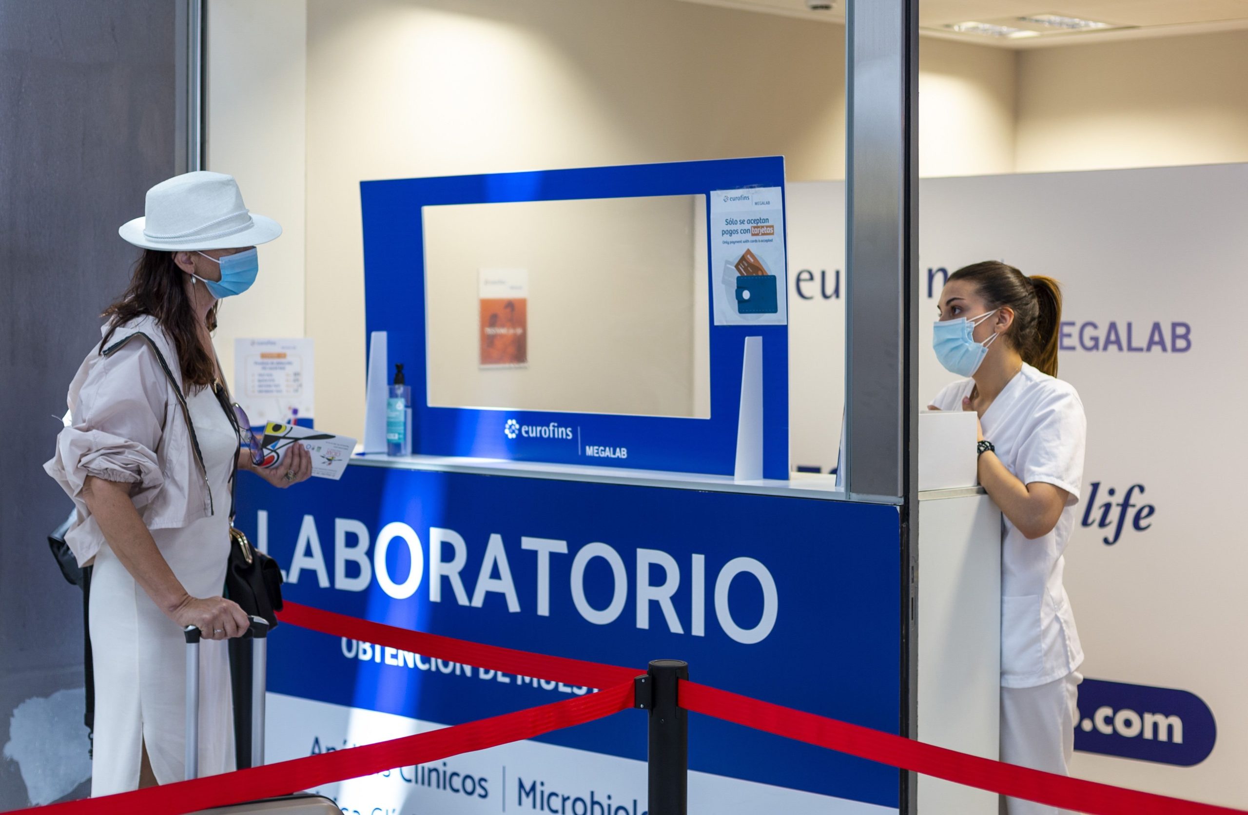 Eurofins Megalab y Globalia firman un acuerdo que facilita a sus clientes realizar las pruebas COVID-19