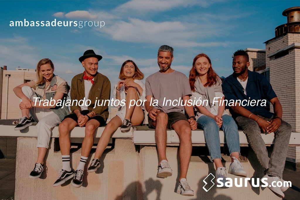 Foto de Saurus.com se asocia con Ambassadeurs Group