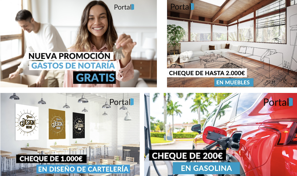 Foto de 3ª campaña de ayudas de Portal Now