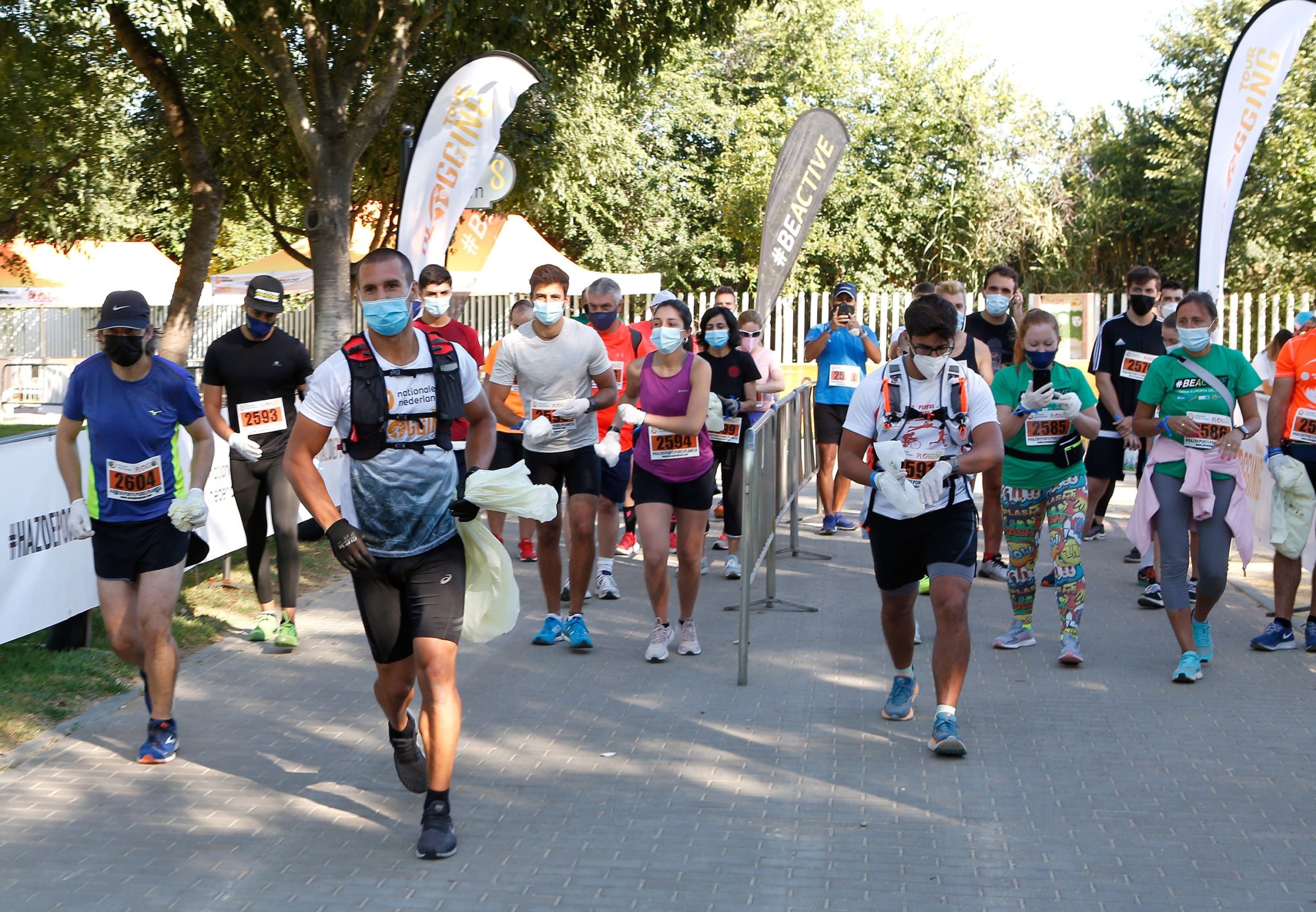 El Consejo Superior de Deportes y Plogging Tour aúnan fuerzas para impulsar la Semana Europea del Deporte