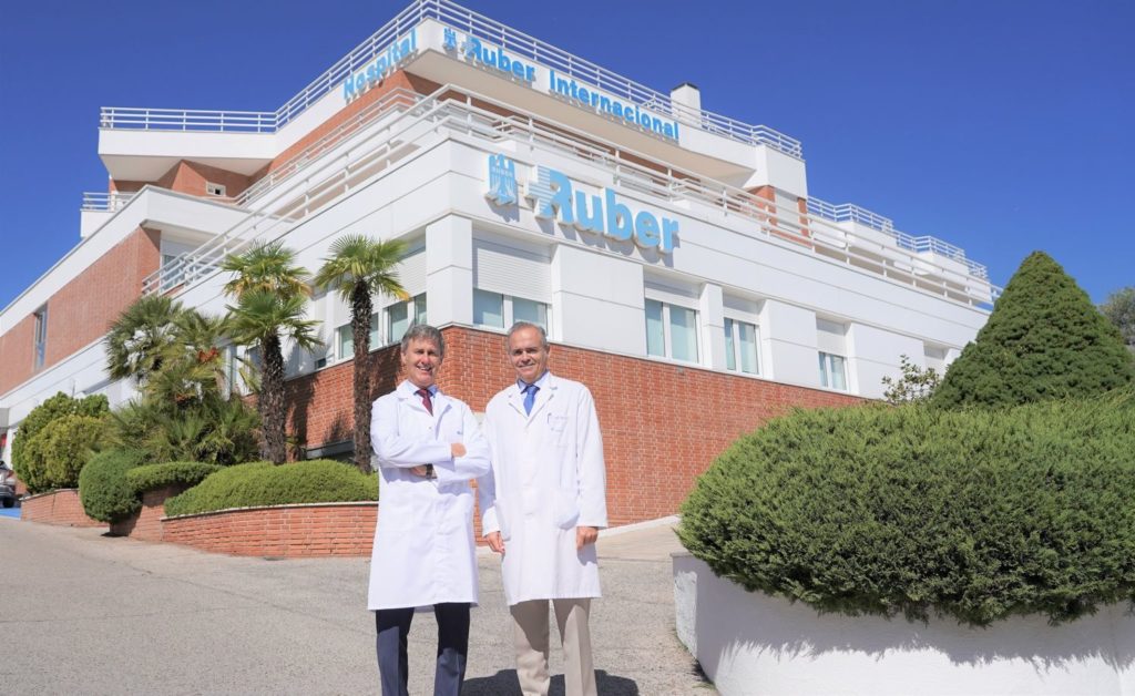 Foto de Los doctores Ricardo Ruíz y Manuel Conde