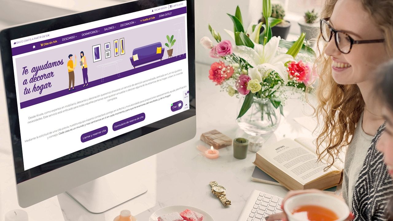 El caso Kivole, un ejemplo del nuevo modelo de tienda online para la época poscovid