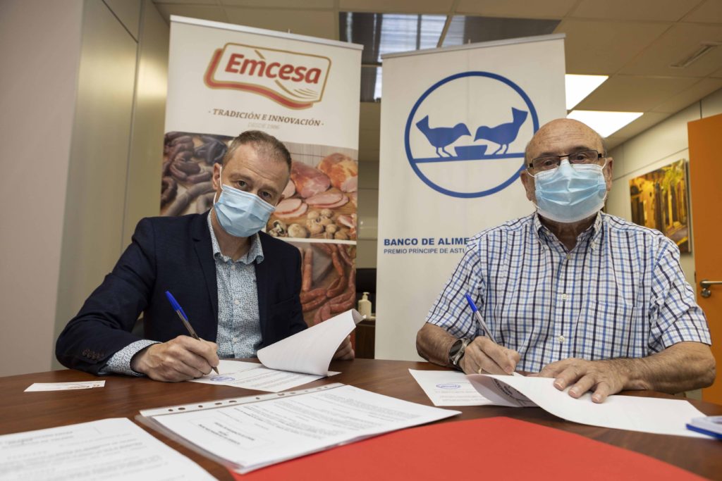 Foto de Emcesa firma un acuerdo anual con el Banco de Alimentos