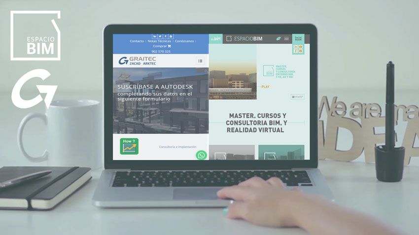 Foto de Espacio BIM y Graitec invitan a sacar el máximo partido a