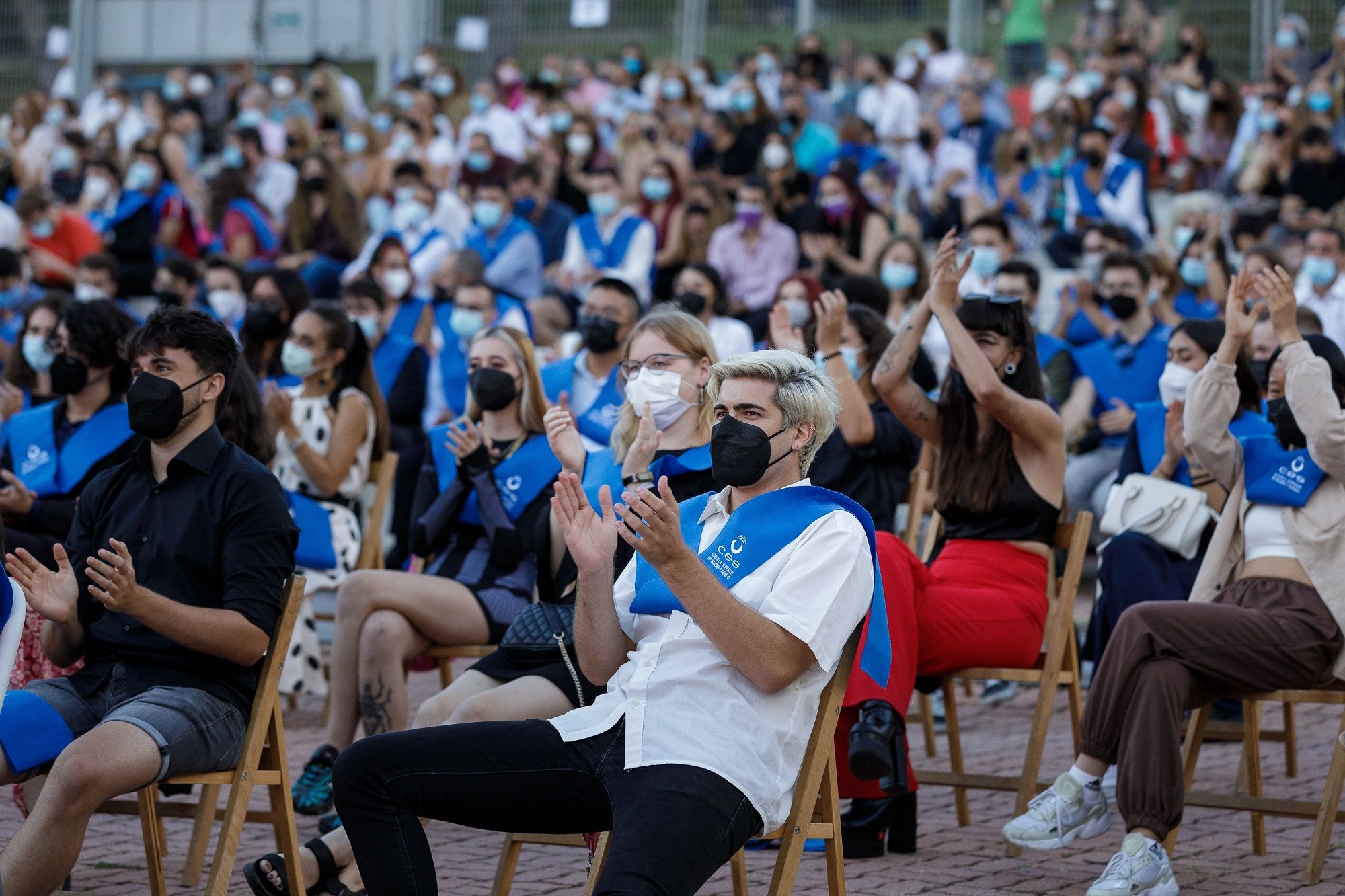 La Escuela CES celebra en Madrid el acto de graduación de sus dos últimas promociones