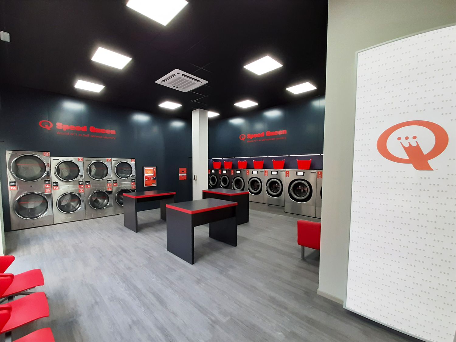 Speed Queen® continúa creciendo y abre su tienda 250 en España