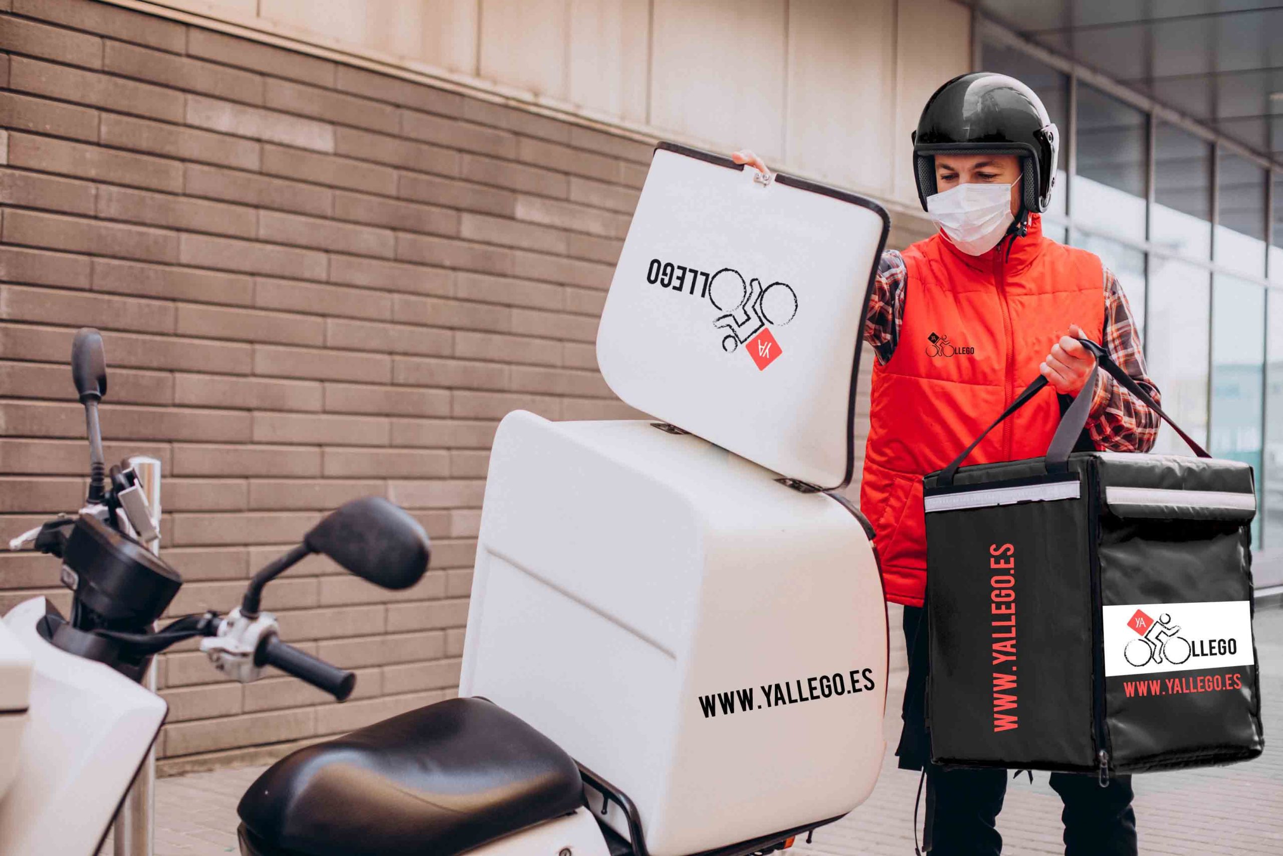Yallego, la oportunidad de emprendimiento para riders