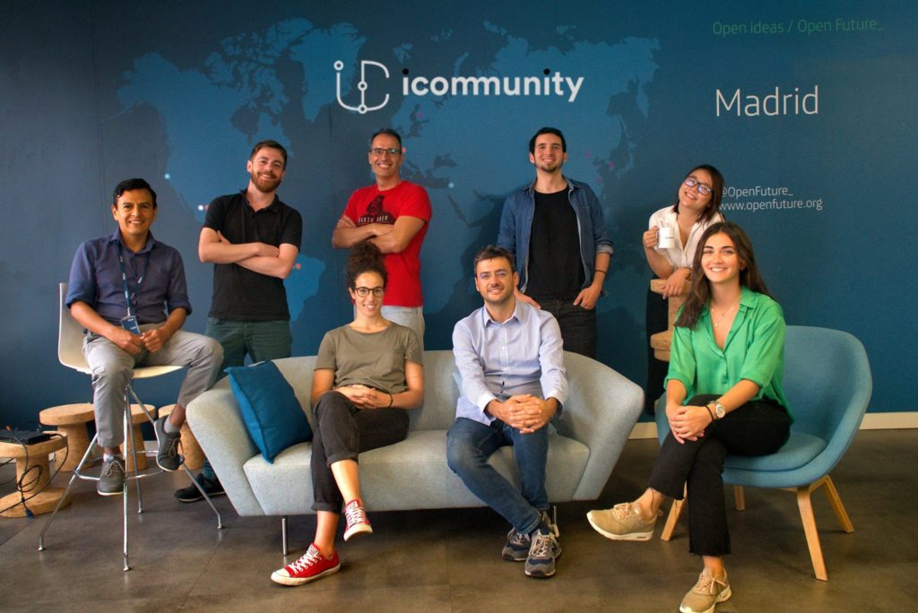 Foto de Equipo iCommunity Labs