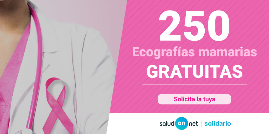 Foto de SaludOnNet dona 250 ecografías mamarias