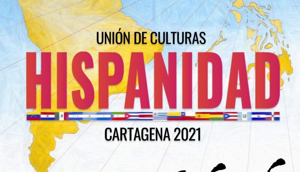 Foto de Cartel Hispanidad Cartagena