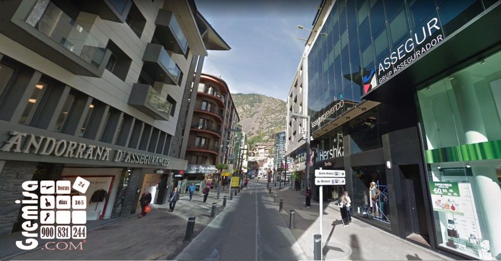 Foto de calle andorra aseguradoras