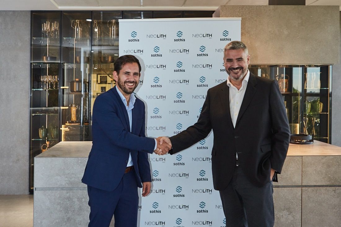Grupo Neolith® confía a Sothis la digitalización de sus procesos de gestión y desarrollo de las personas