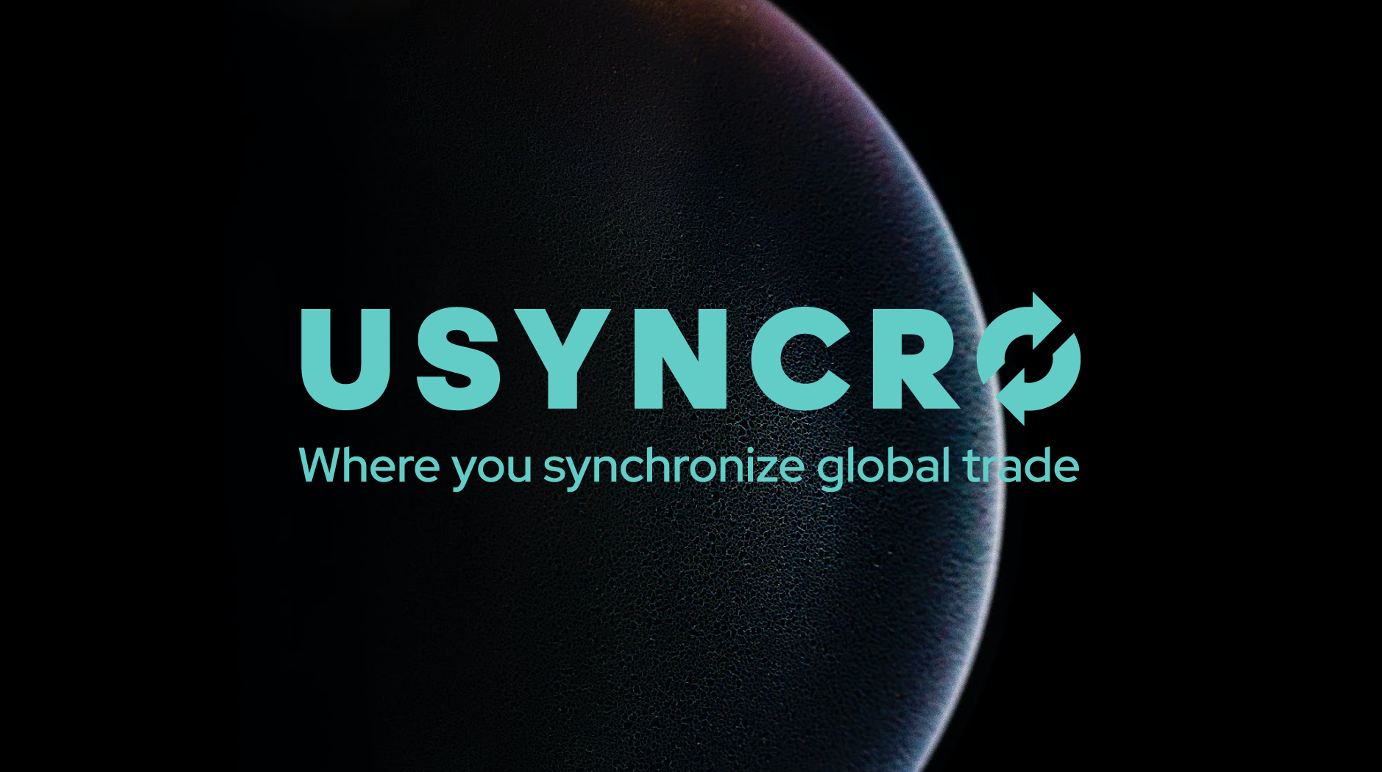 Nace Usyncro, la solución blockchain que digitaliza la logística del comercio mundial