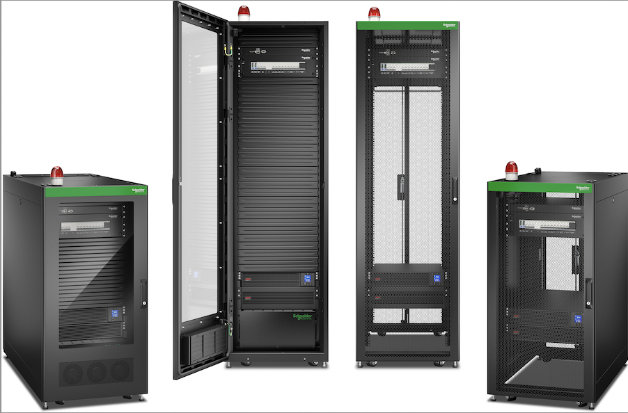 Foto de Schneider Electric lanza nuevos Easy Micro Data Centers,