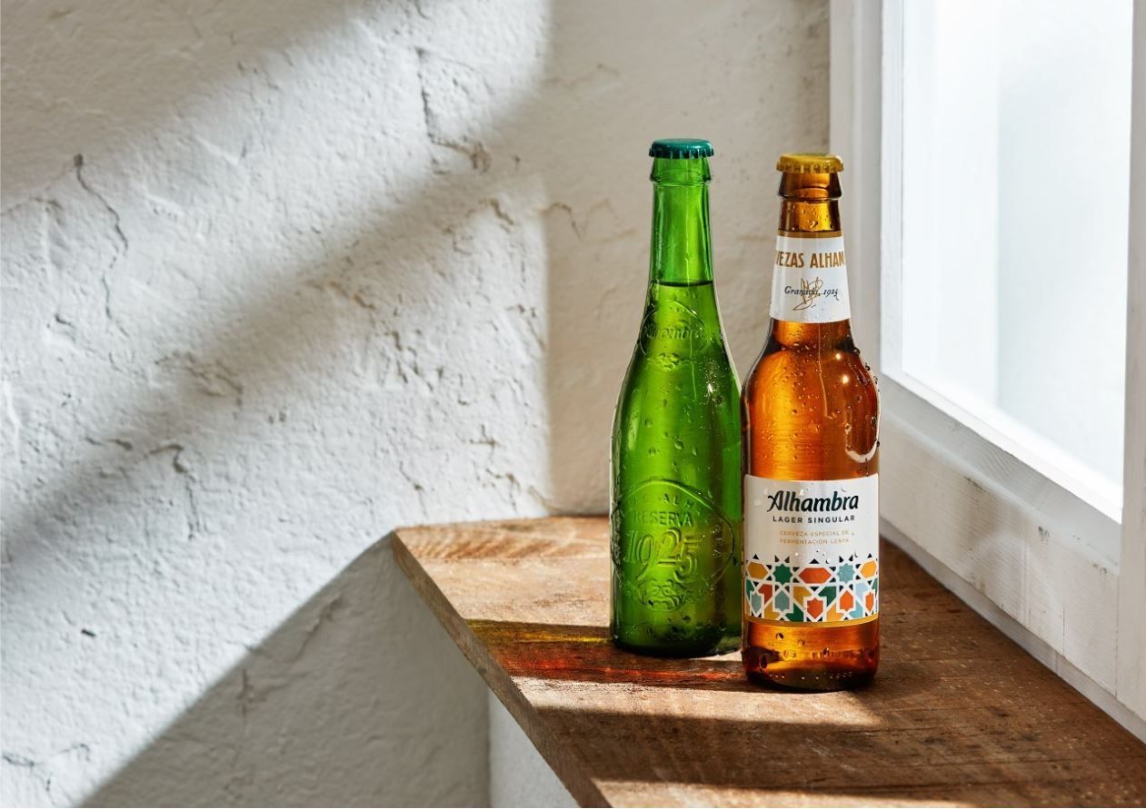 Alhambra Reserva 1925 y Alhambra Lager Singular, reconocidas por su excelente sabor