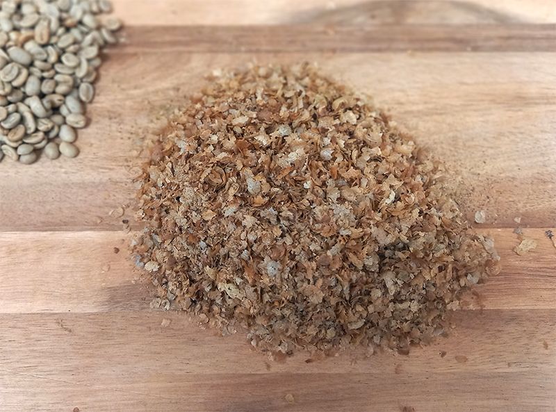 Foto de Cascarilla del café