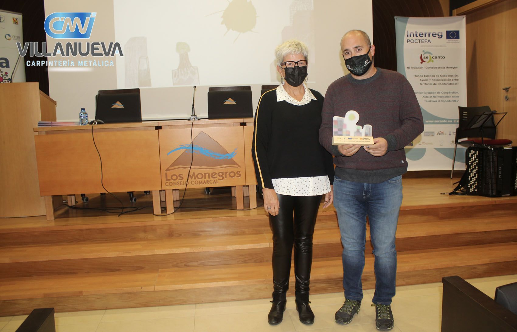 Carpintería Metálica Villanueva premiada en los I Galardones INNOVA-RSE
