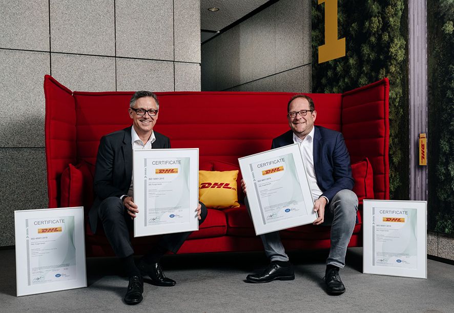 Foto de DHL Freight obtiene una nueva certificación de calidad