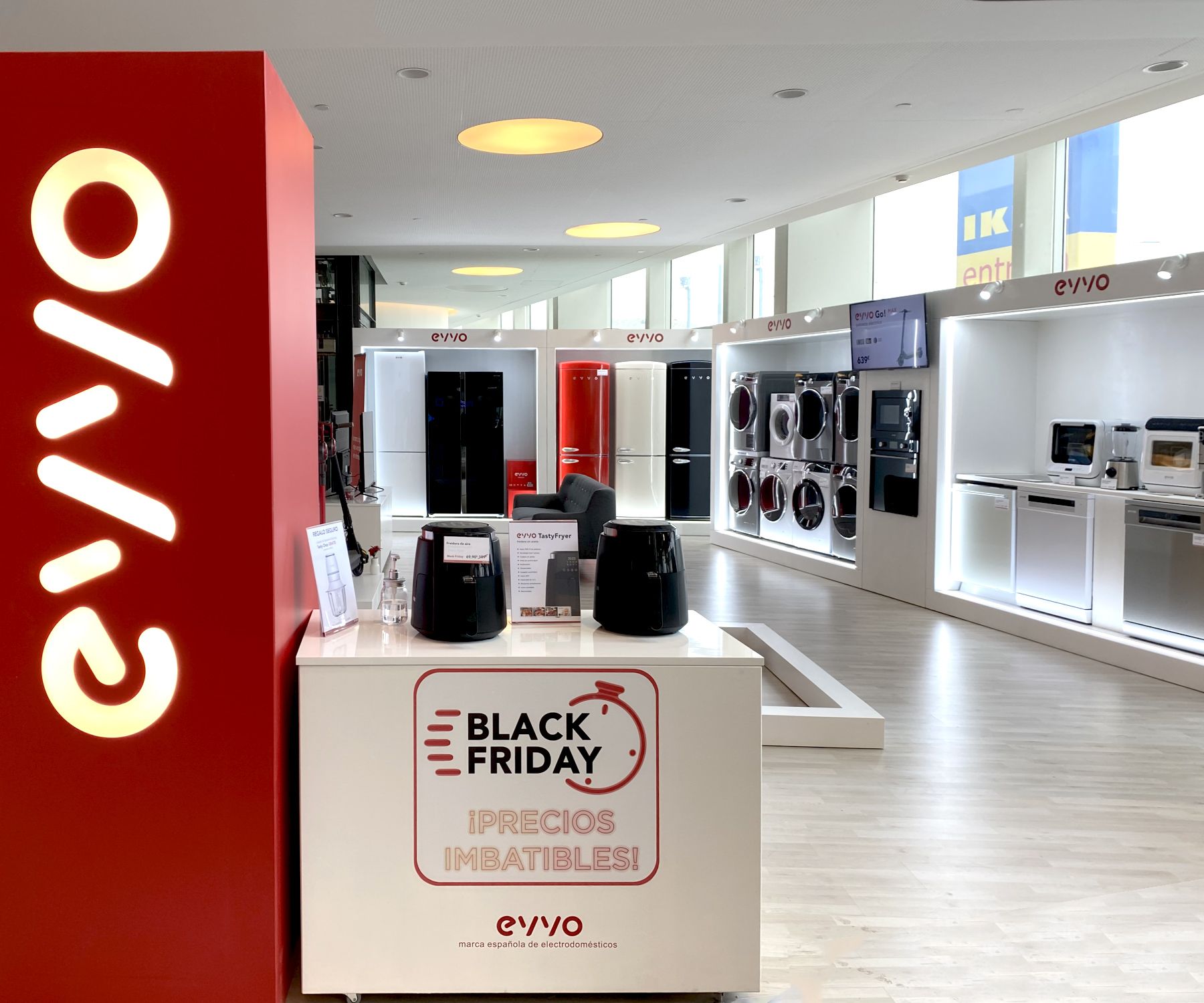 EVVO inaugura un nuevo espacio en RÍO Shopping, el centro comercial más grande de Castilla y León