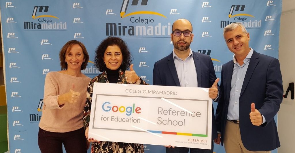 Foto de Colegio Miramadrid Google for Education Reference School