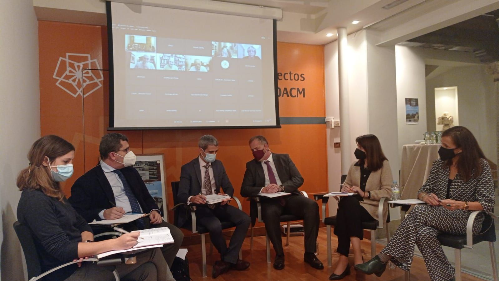 El presidente de COSITAL participó en un debate dedicado a ‘Los retos del urbanismo en la España vaciada’