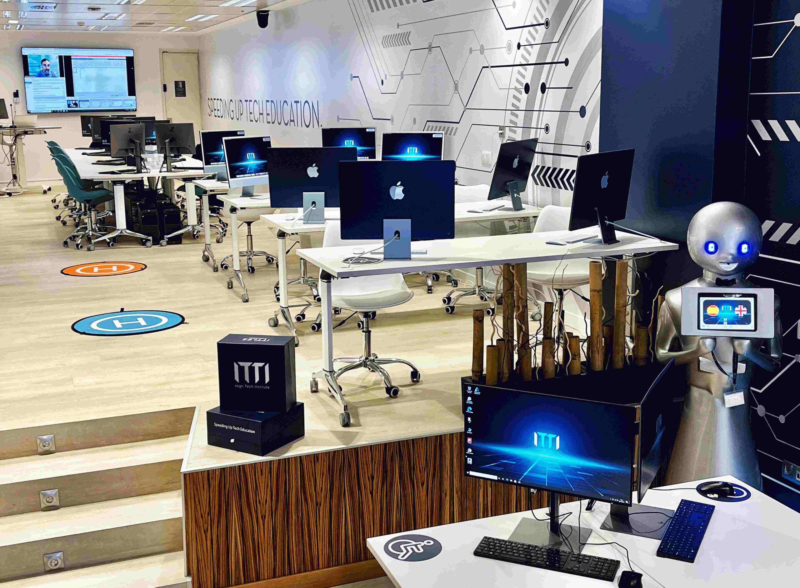 ITTI forma a los profesionales del futuro con un porcentaje de empleabilidad del 90%