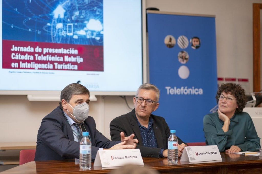 Foto de Cátedra Telefónica-Nebrija