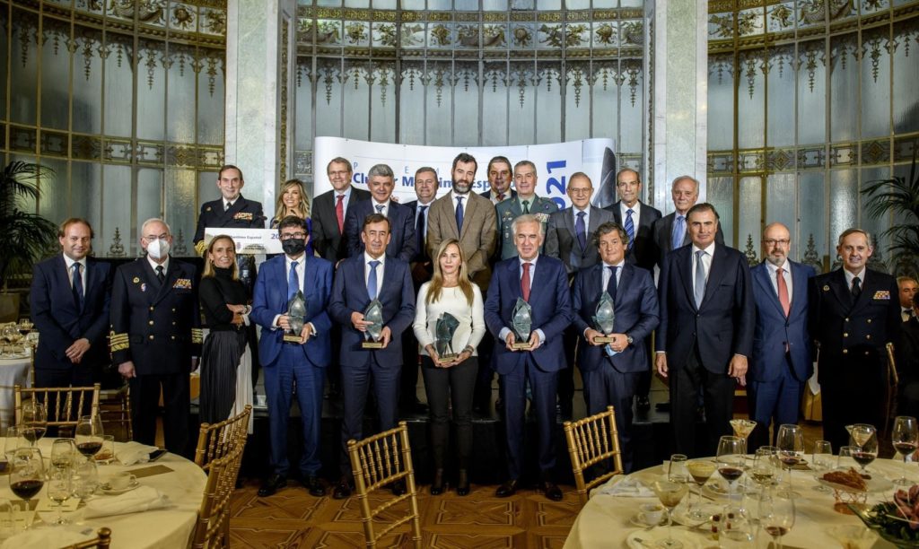 Foto de Premios Clúster Marítimo Español 2021