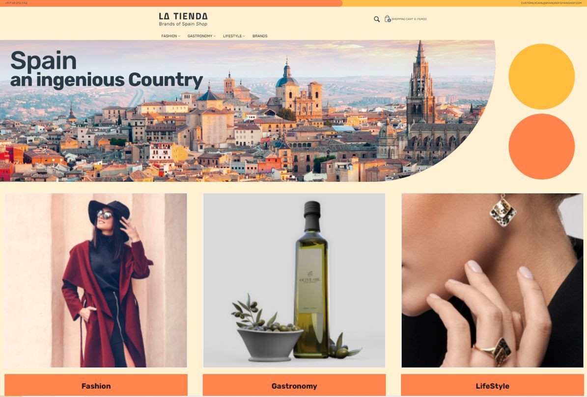 Moddo-Avelon desarrolla la tienda ‘phygital’ del Pabellón de España en Expo Dubái