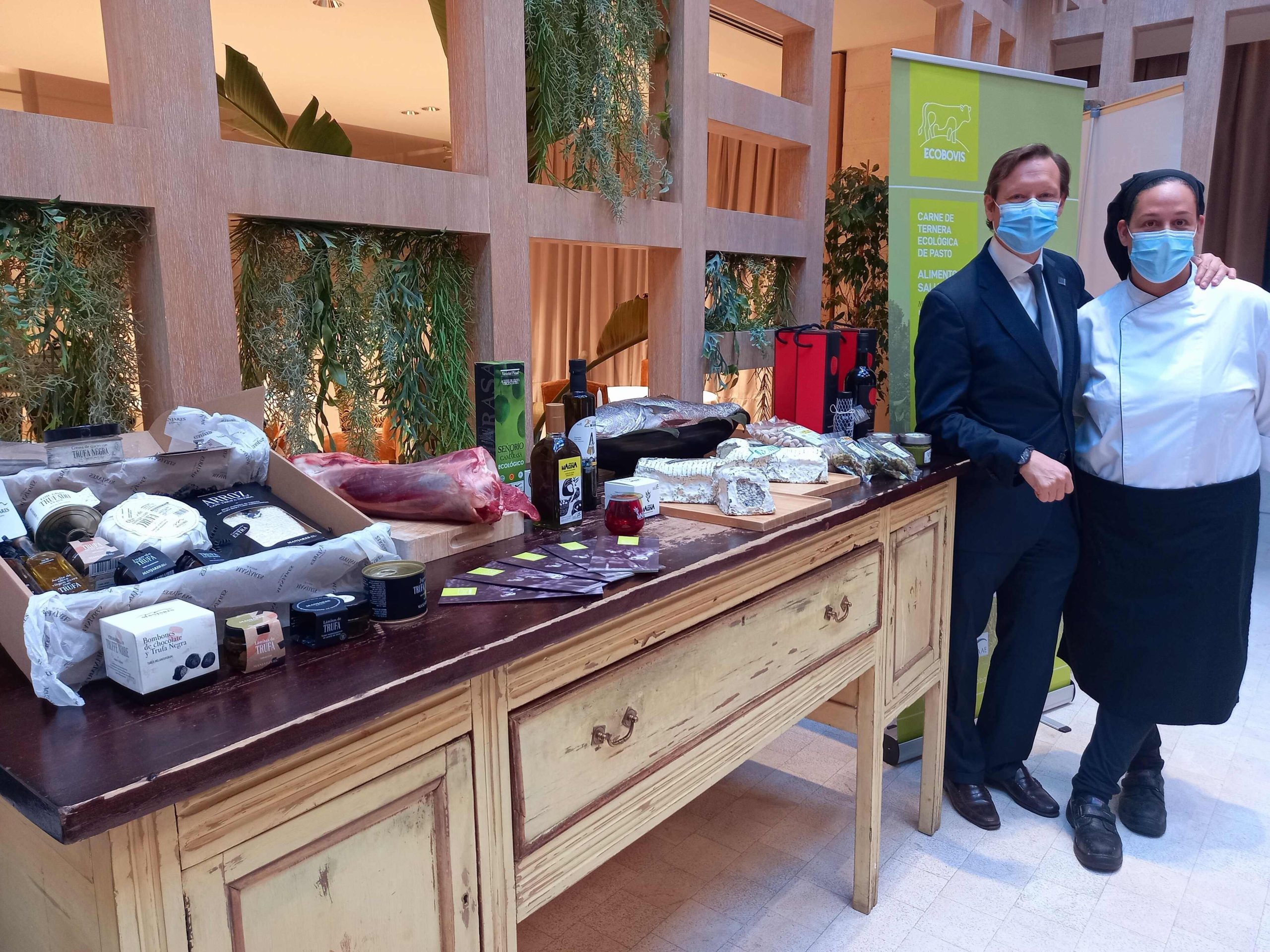 Navidad 2021 en Código Green: Las Mesas sostenibles son la cocina del futuro, Hotel Hyatt Regency Hesperia