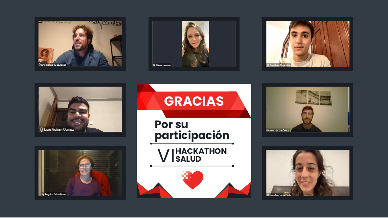 QuickVaccine, del Hospital Ramón y Cajal, gran vencedor del VI Hackathon Salud