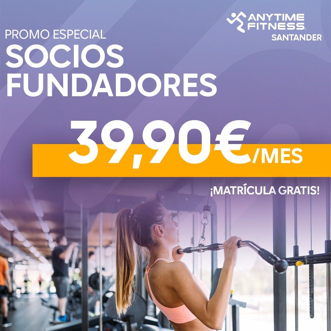 Santander recibe al líder mundial del fitness