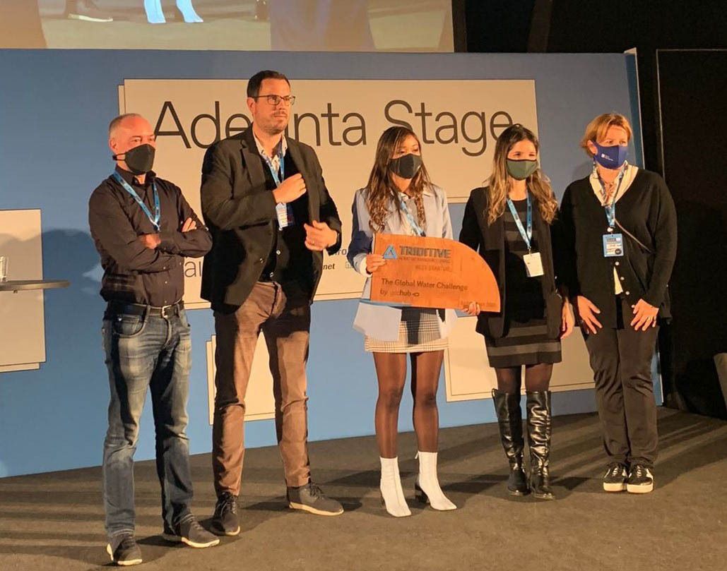 Triditive ganadora de The Global Water Challenge Barcelona, de GoHub