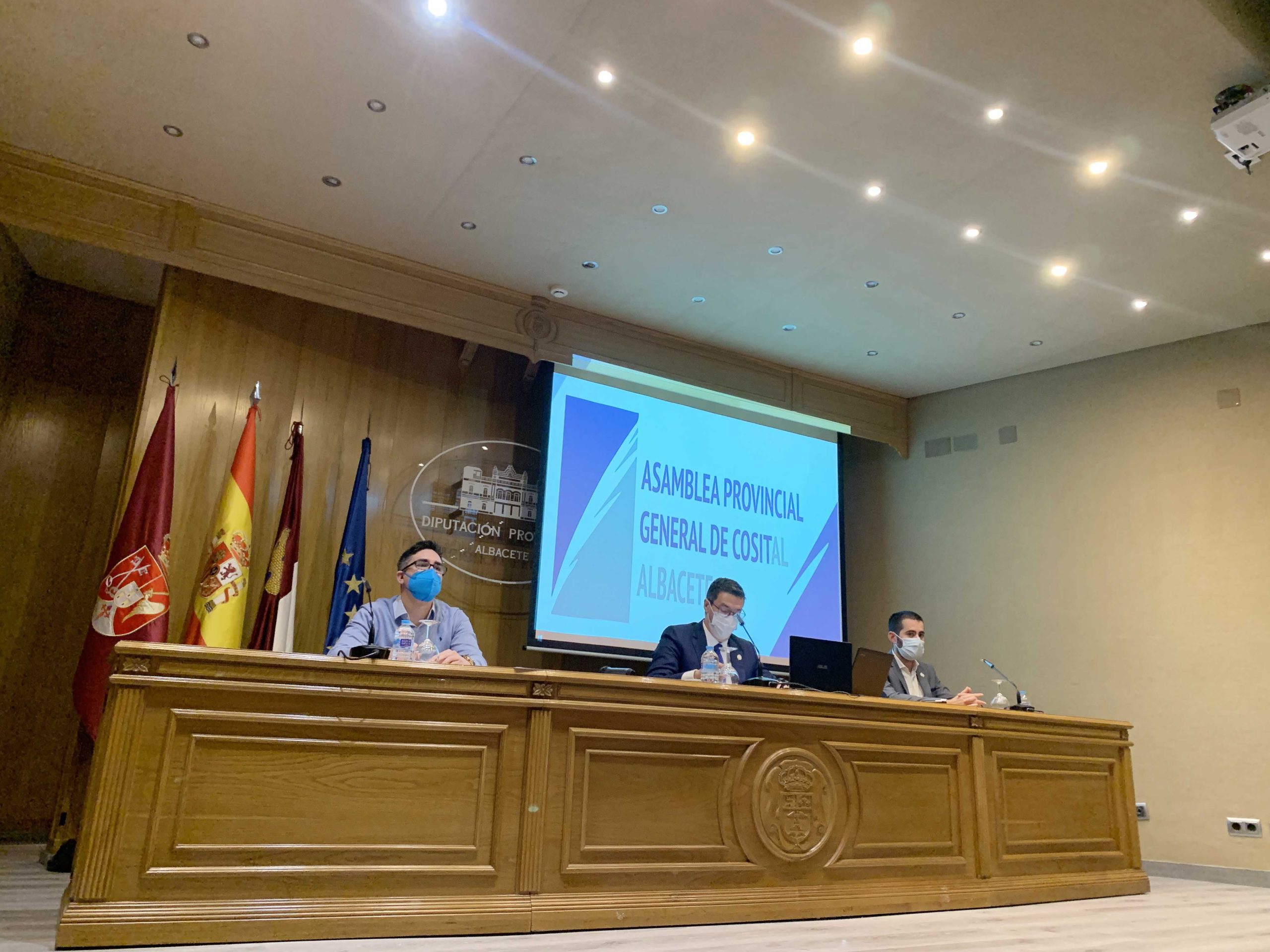 COSITAL Albacete celebró, de manera presencial, su Asamblea General 2021