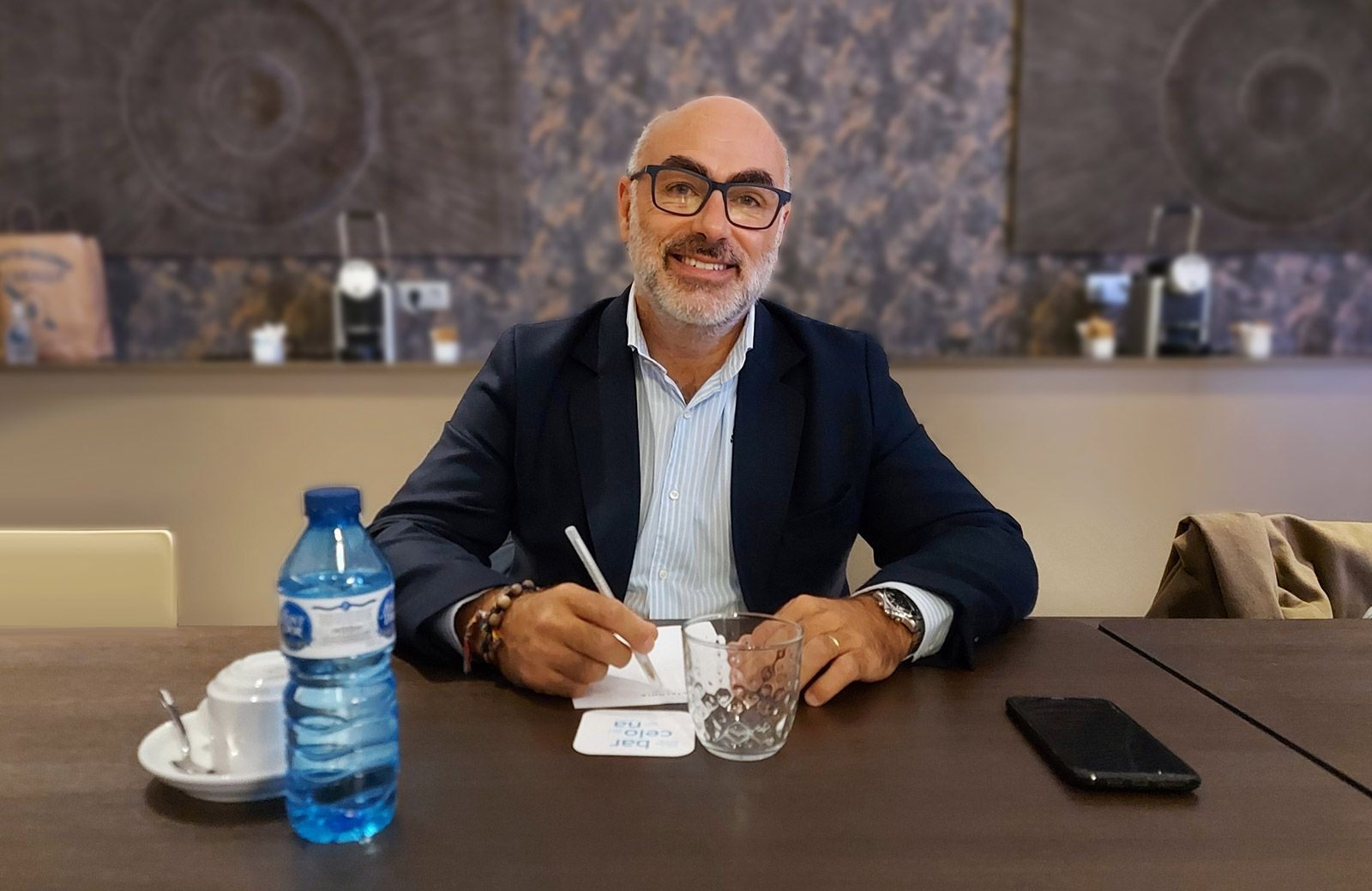 Diego Mateos de Gese Servicios Energéticos explica la subida de la luz