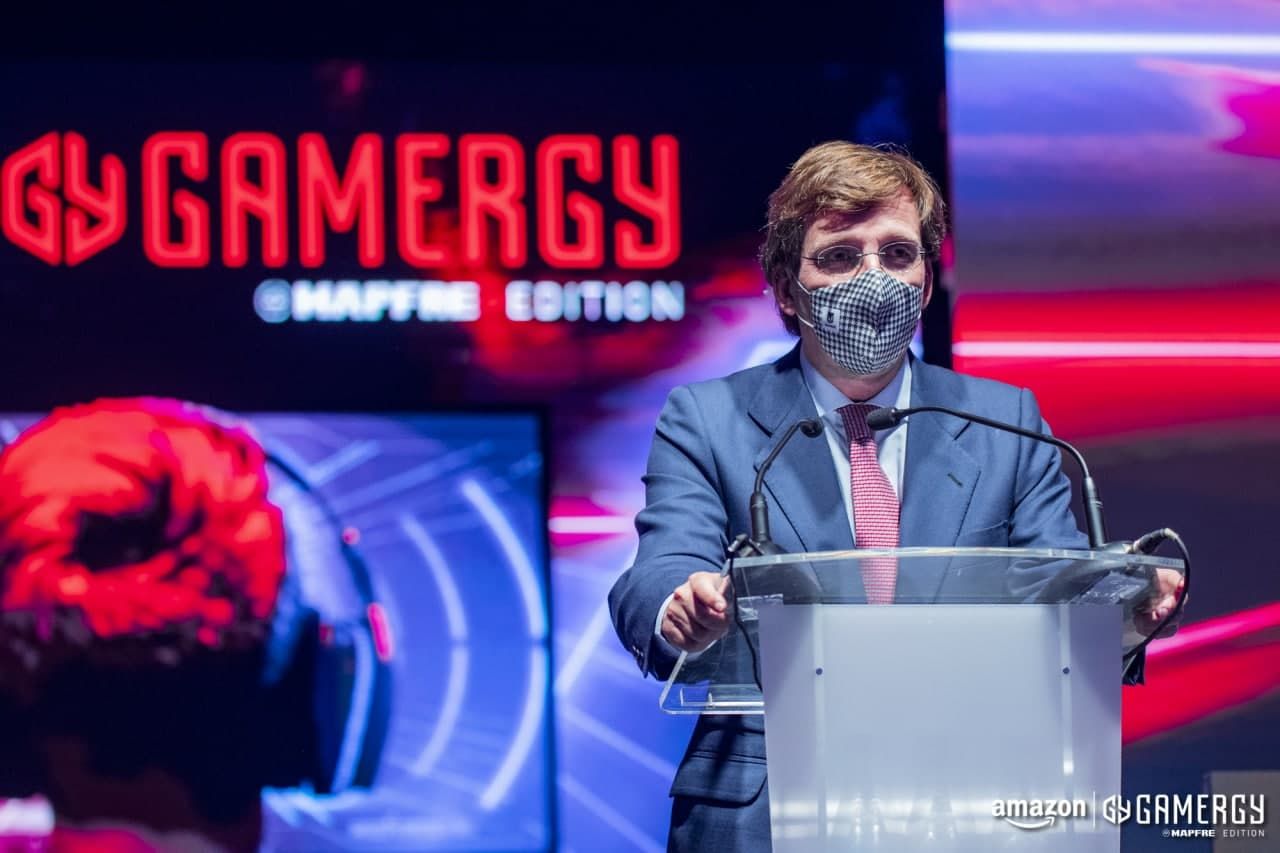 El alcalde de Madrid, José Luis Martínez-Almeida, inaugura Amazon GAMERGY MAPFRE Edition, el gran escaparate nacional del mundo de los videojuegos y los esports
