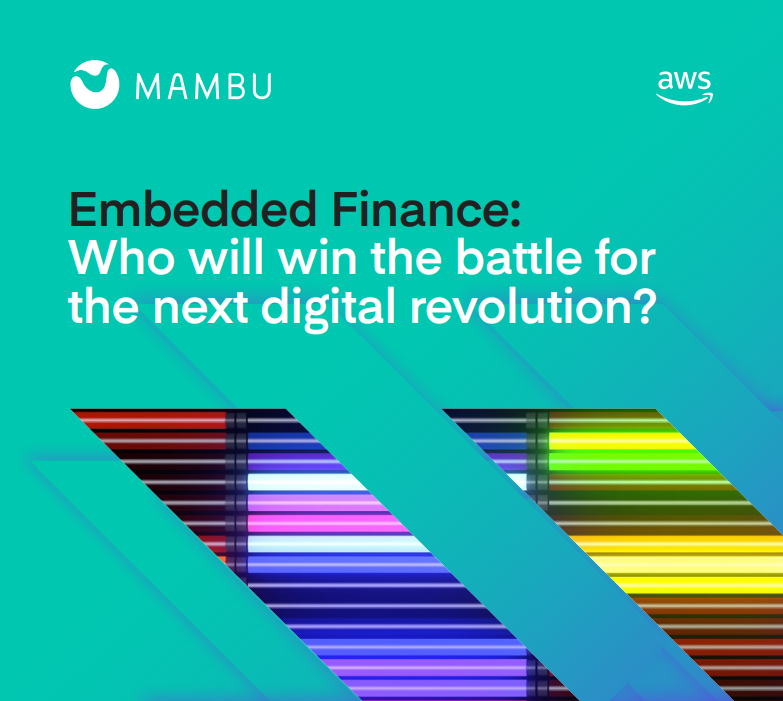 Foto de Mambu AWS - embedded finance report