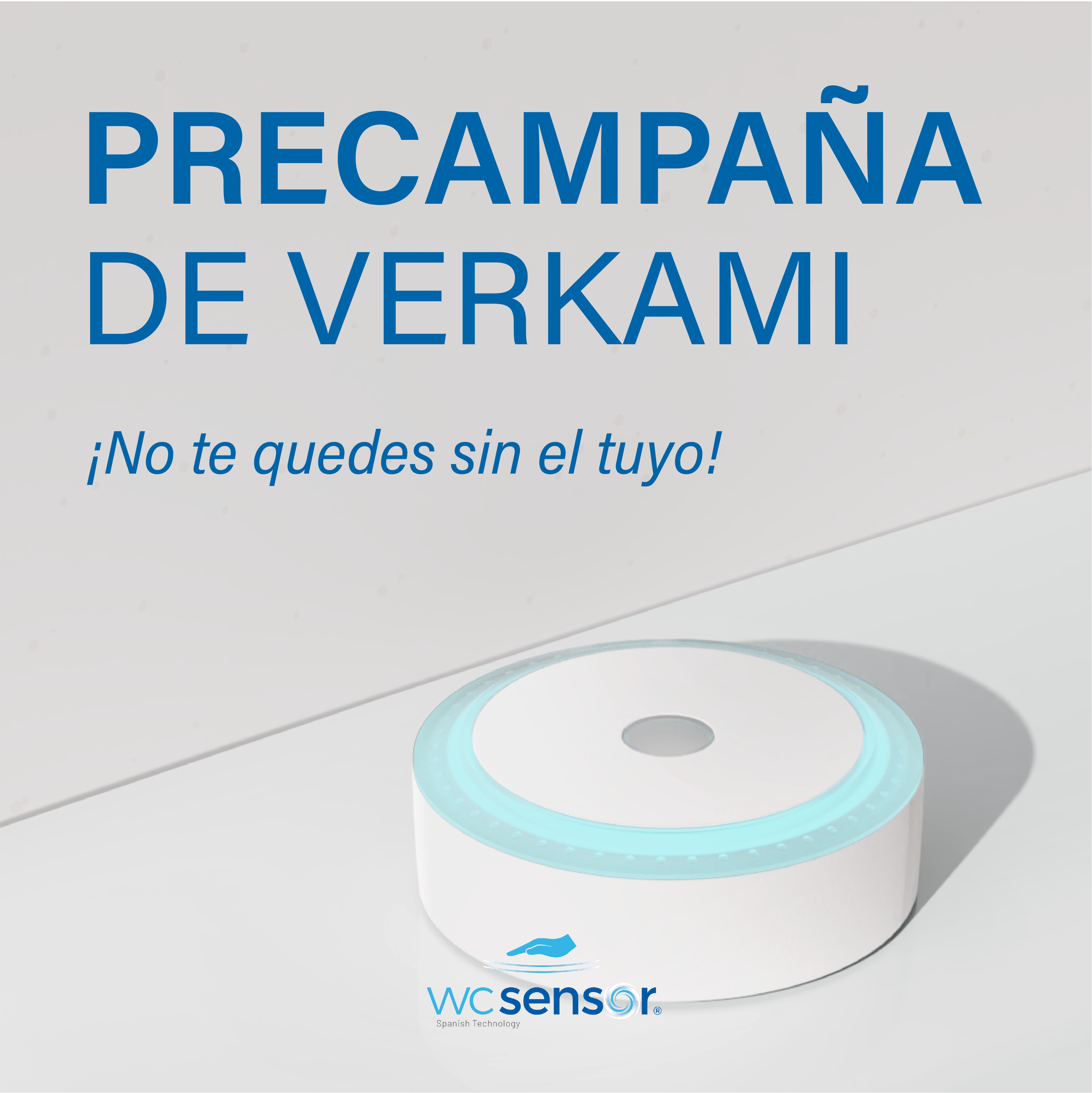 Empieza la precampaña de crowdfunding de WCSENSOR, un dispositivo para reducir el consumo de agua de los WC